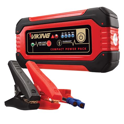 lithium ion battery jump starter